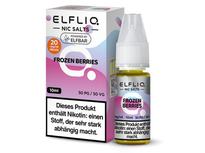 ELFLIQ - Frozen Berries - Nikotinsalz Liquid