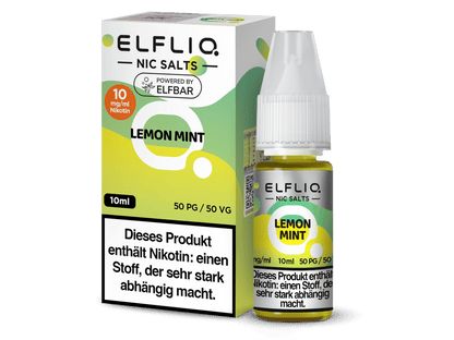 ELFLIQ - Lemon Mint - Nikotinsalz Liquid
