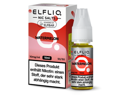 ELFLIQ - Watermelon - Nikotinsalz Liquid