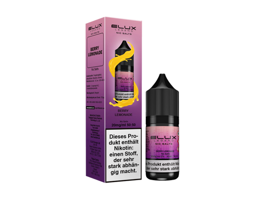 Elux - Nikotinsalz Liquid  - Berry Lemonade