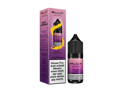 Elux - Nikotinsalz Liquid  - Berry Lemonade