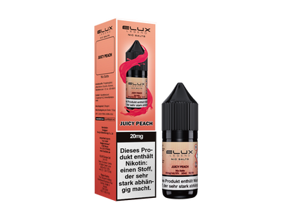 Elux - Nikotinsalz Liquid  - Juicy Peach