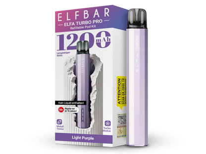 Elfbar - Elfa Turbo Pro E-Zigaretten Set