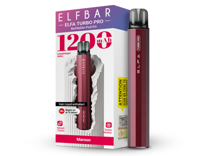 Elfbar - Elfa Turbo Pro E-Zigaretten Set