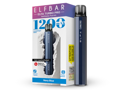 Elfbar - Elfa Turbo Pro E-Zigaretten Set