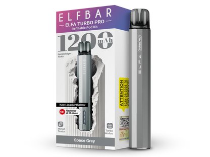 Elfbar - Elfa Turbo Pro E-Zigaretten Set