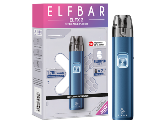 Elfbar - Elfx 2 E-Zigaretten Set