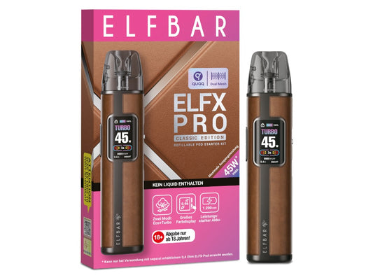 Elfbar - Elfx Pro E-Zigaretten Set