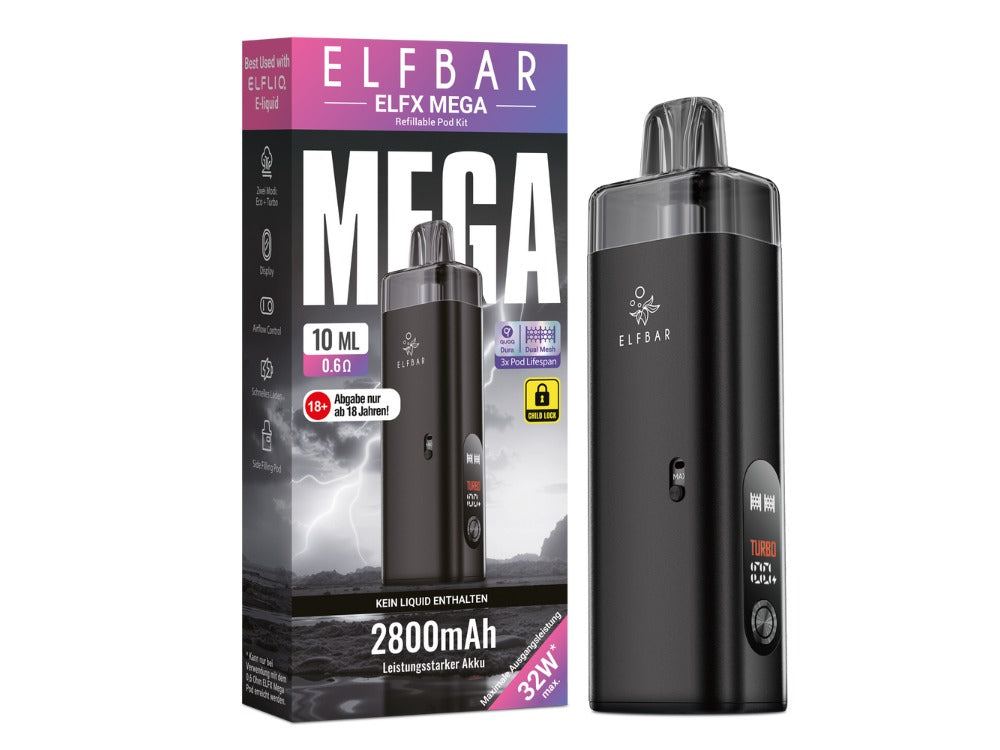 E-zigaretten Set Elfbar E-zigaretten Set Elfbar