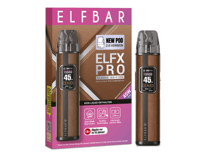 Elfbar - Elfx Pro Classic Edition E-Zigaretten Set