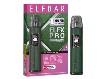 Elfbar - Elfx Pro Classic Edition E-Zigaretten Set