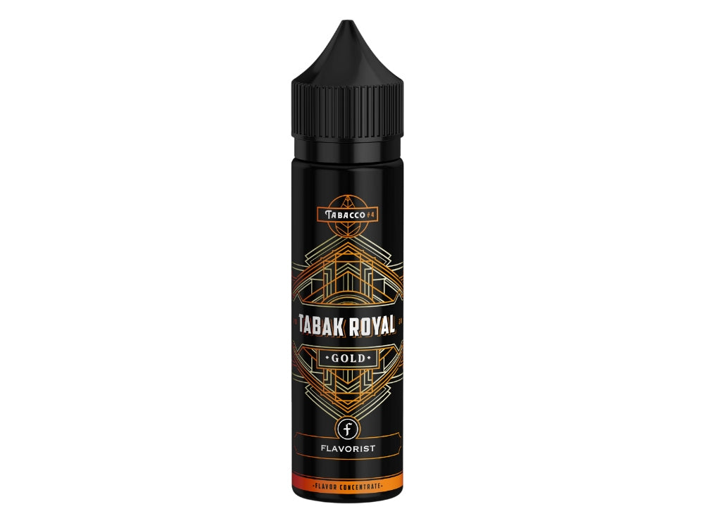 Flavorist - Tabak Royal Longfills - Gold