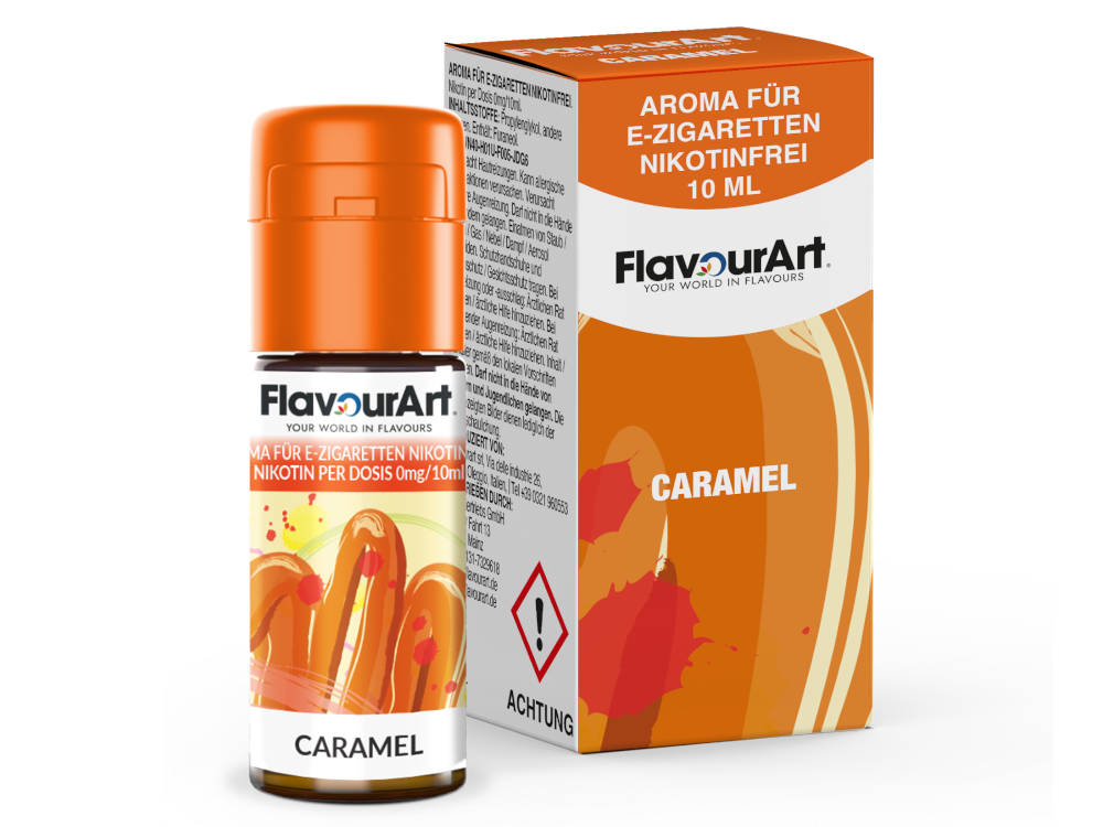 FlavourArt - Aromen 10 ml - Caramel