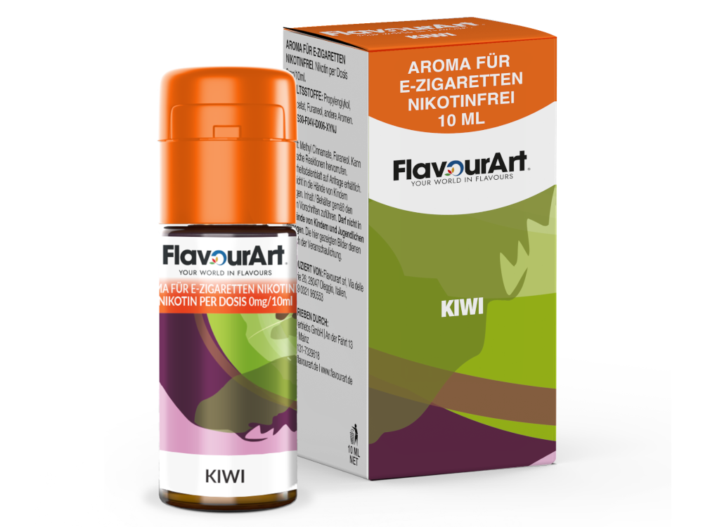 FlavourArt - Aromen 10 ml - Kiwi