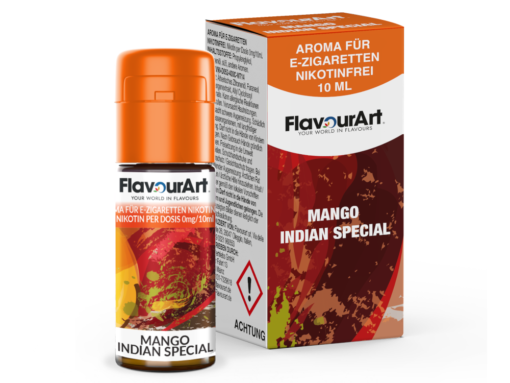 FlavourArt - Aromen 10 ml - Mango Indian Special