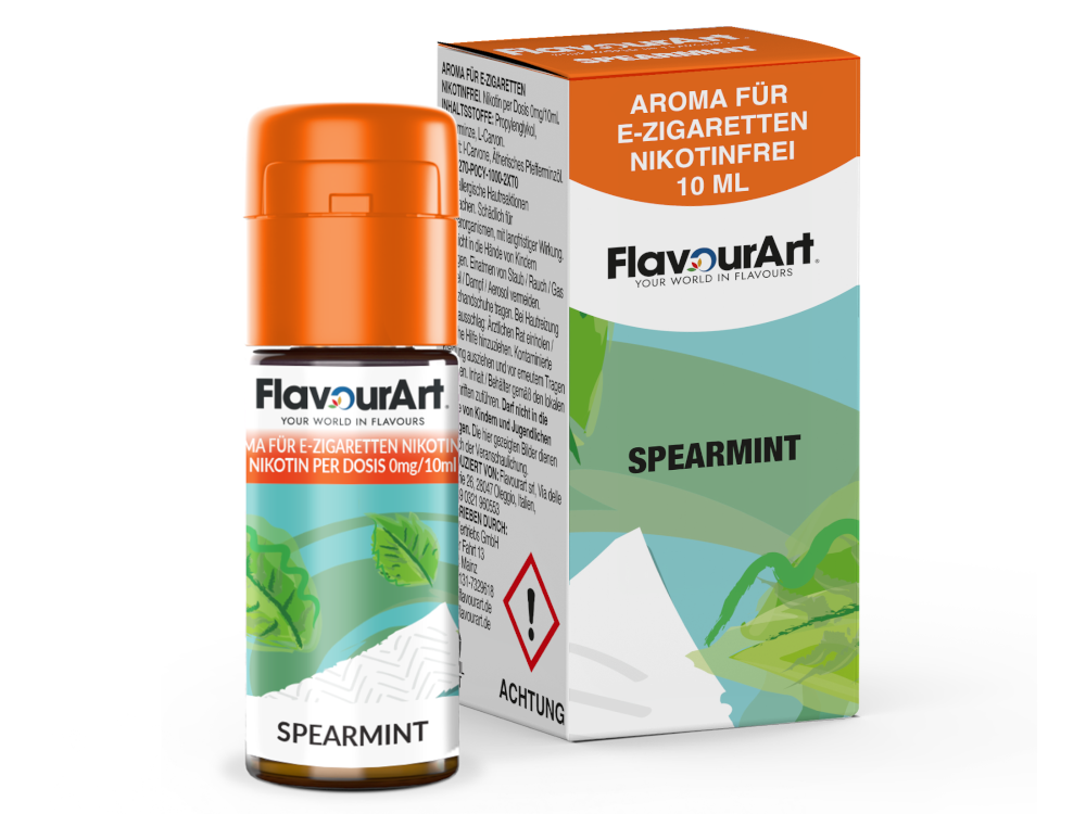 FlavourArt - Aromen 10 ml - Spearmint