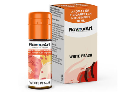 FlavourArt - Aromen 10 ml - White Peach