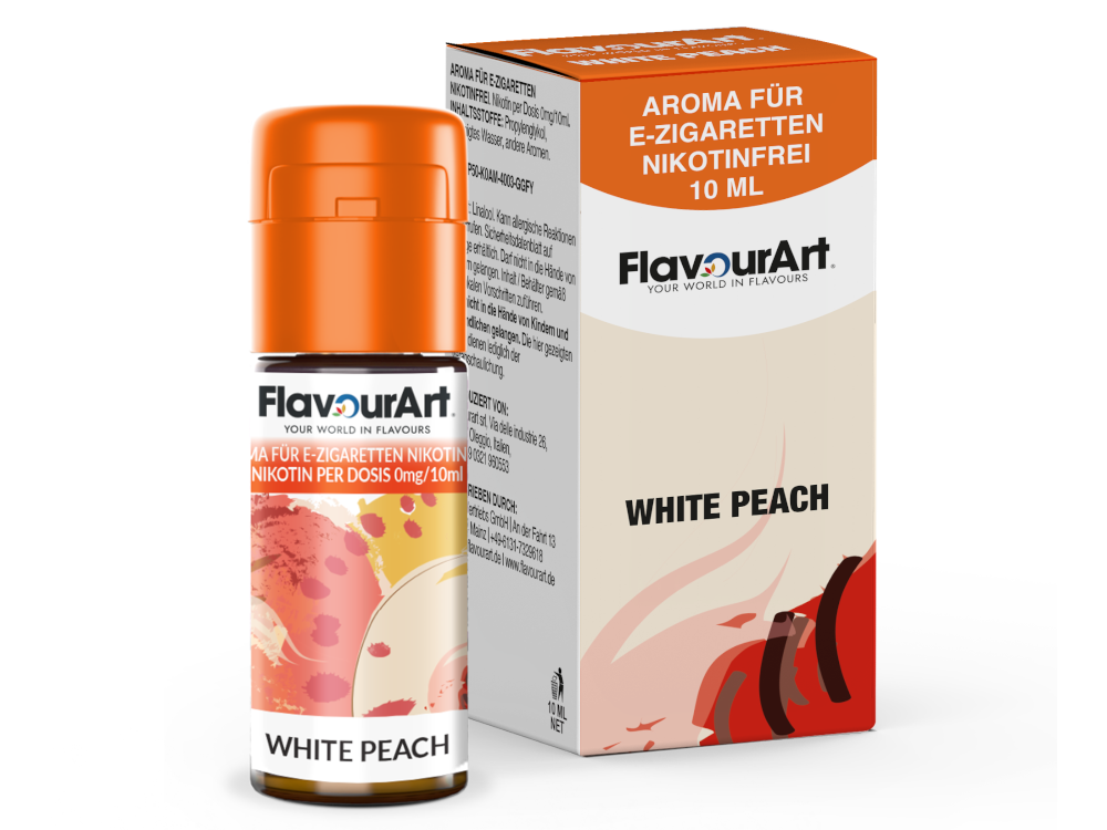 FlavourArt - Aromen 10 ml - White Peach