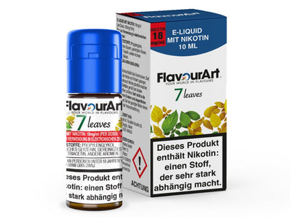 FlavourArt - E-Zigaretten Liquid - 7 Leaves