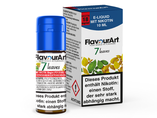 FlavourArt - E-Zigaretten Liquid - 7 Leaves