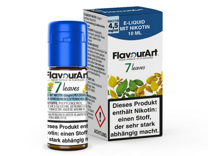 FlavourArt - E-Zigaretten Liquid - 7 Leaves