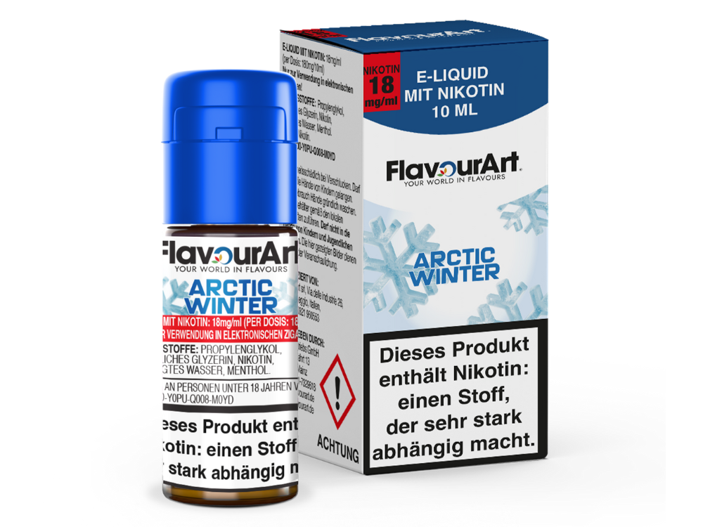 FlavourArt - E-Zigaretten Liquid - Arctic Winter