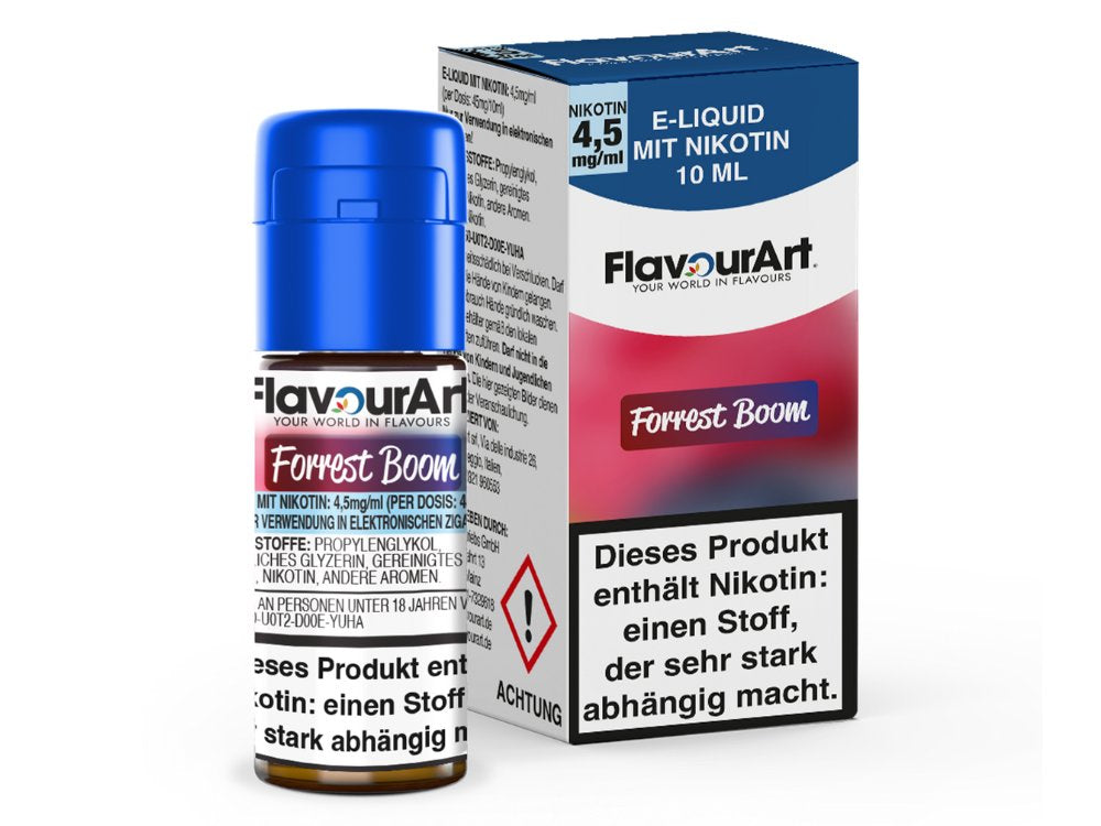 FlavourArt - E-Zigaretten Liquid - Forrest Boom