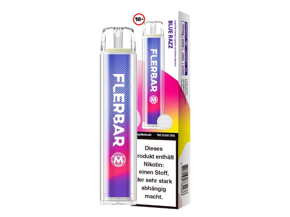 Flerbar - M Einweg E-Zigarette  - Alberry