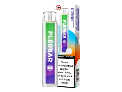 Flerbar - M Einweg E-Zigarette  - Alberry