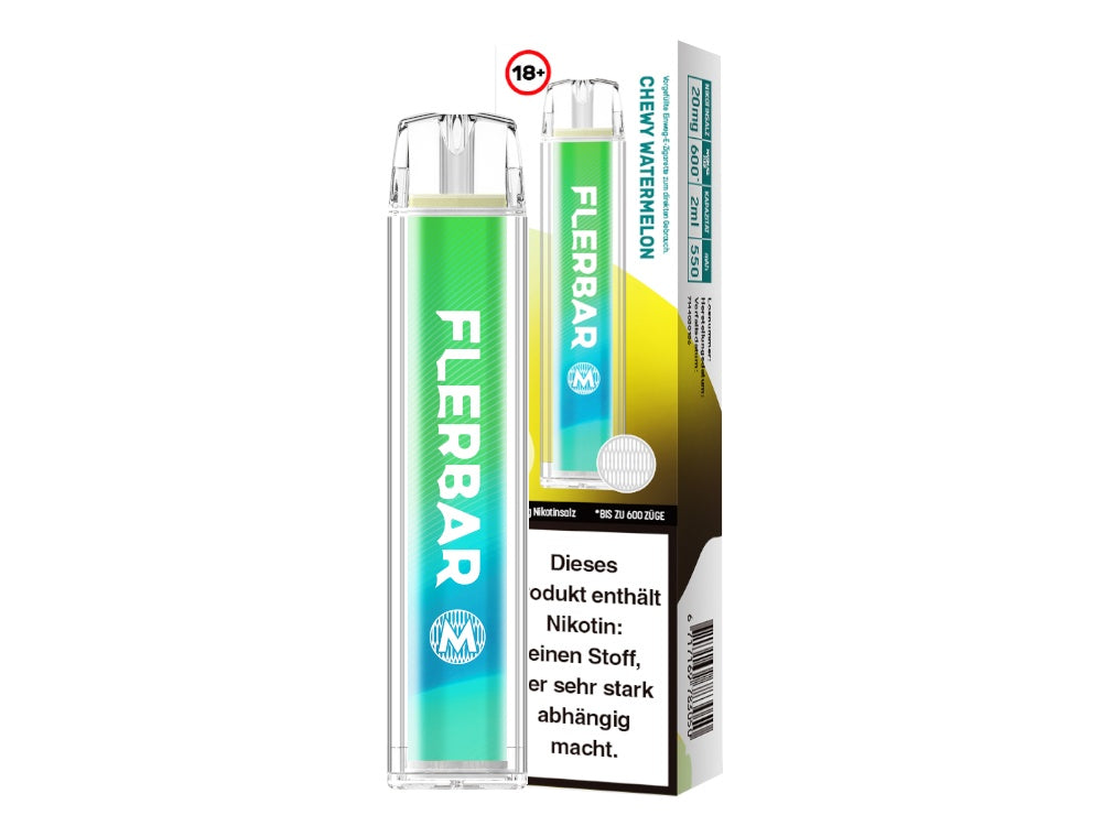 Flerbar - M Einweg E-Zigarette  - Alberry