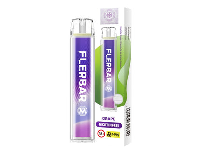 Flerbar - M Einweg E-Zigarette  - Apple Ice