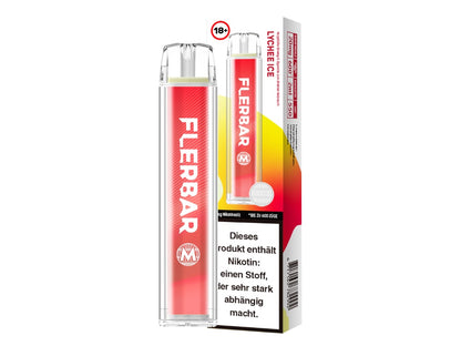 Flerbar - M Einweg E-Zigarette  - Alberry