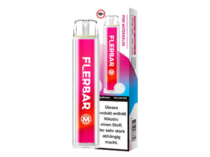 Flerbar - M Einweg E-Zigarette  - Alberry
