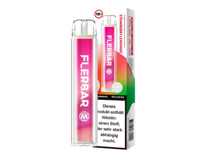 Flerbar - M Einweg E-Zigarette  - Alberry