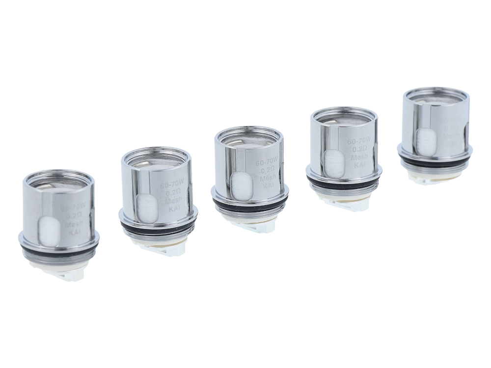 GEEKVAPE - Mesh-X1 0,2 Heads Ohm (5 Stück pro Packung)