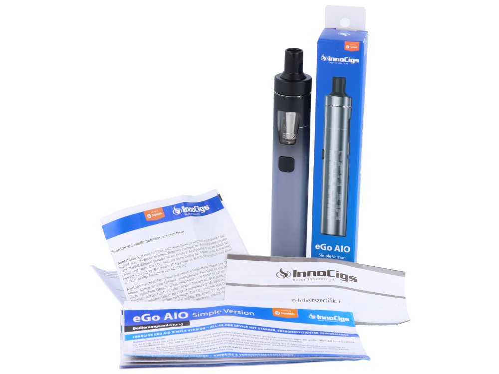 InnoCigs - eGo AIO Simple E-Zigaretten Set