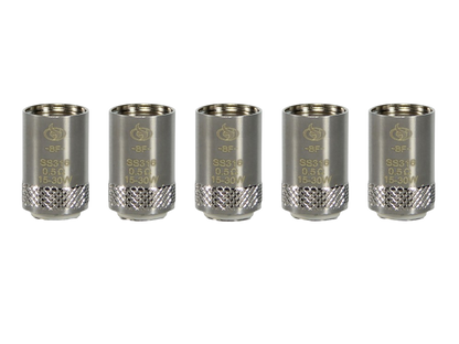 InnoCigs - BF SS316 Heads (5 Stück pro Packung)