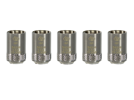 InnoCigs - BF SS316 Heads (5 Stück pro Packung)