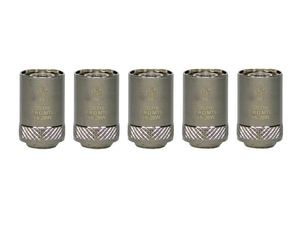 InnoCigs - BF SS316 Heads (5 Stück pro Packung)