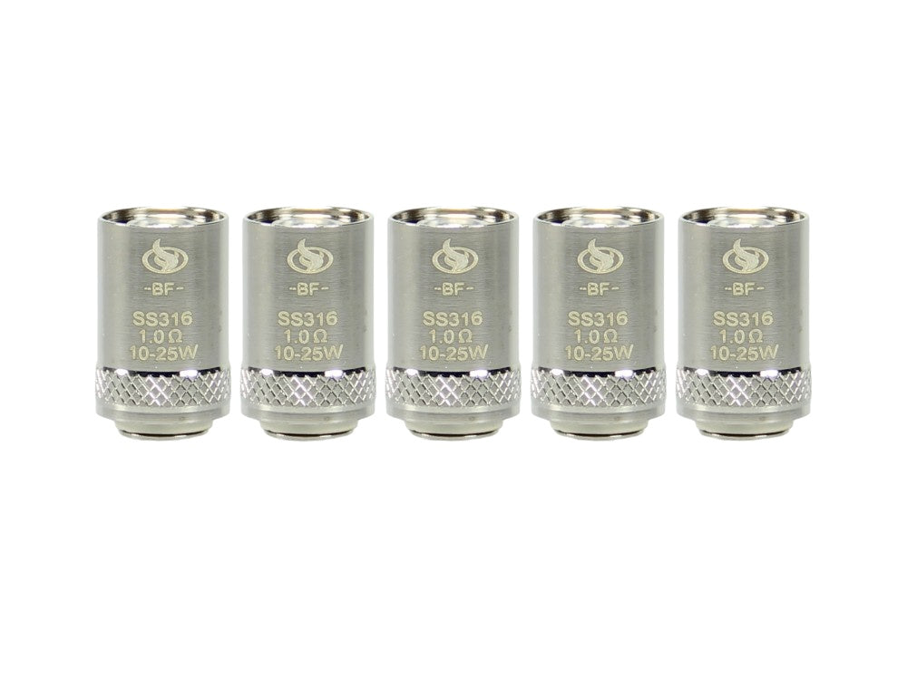 InnoCigs - BF SS316 Heads (5 Stück pro Packung)