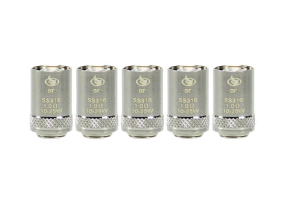 InnoCigs - BF SS316 Heads (5 Stück pro Packung)