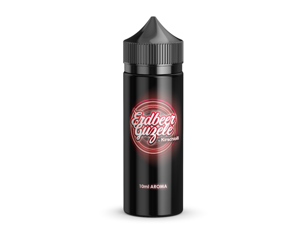 Kirschlolli - Longfills 10ml - Erdbeer Guzele
