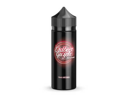 Kirschlolli - Longfills 10ml - Erdbeer Guzele