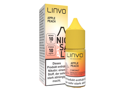 Linvo - Nikotinsalz Liquid - Apple Peach