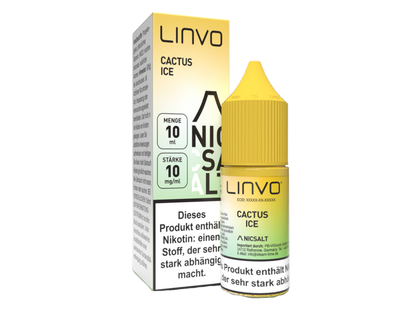 Linvo - Nikotinsalz Liquid - Cactus Ice