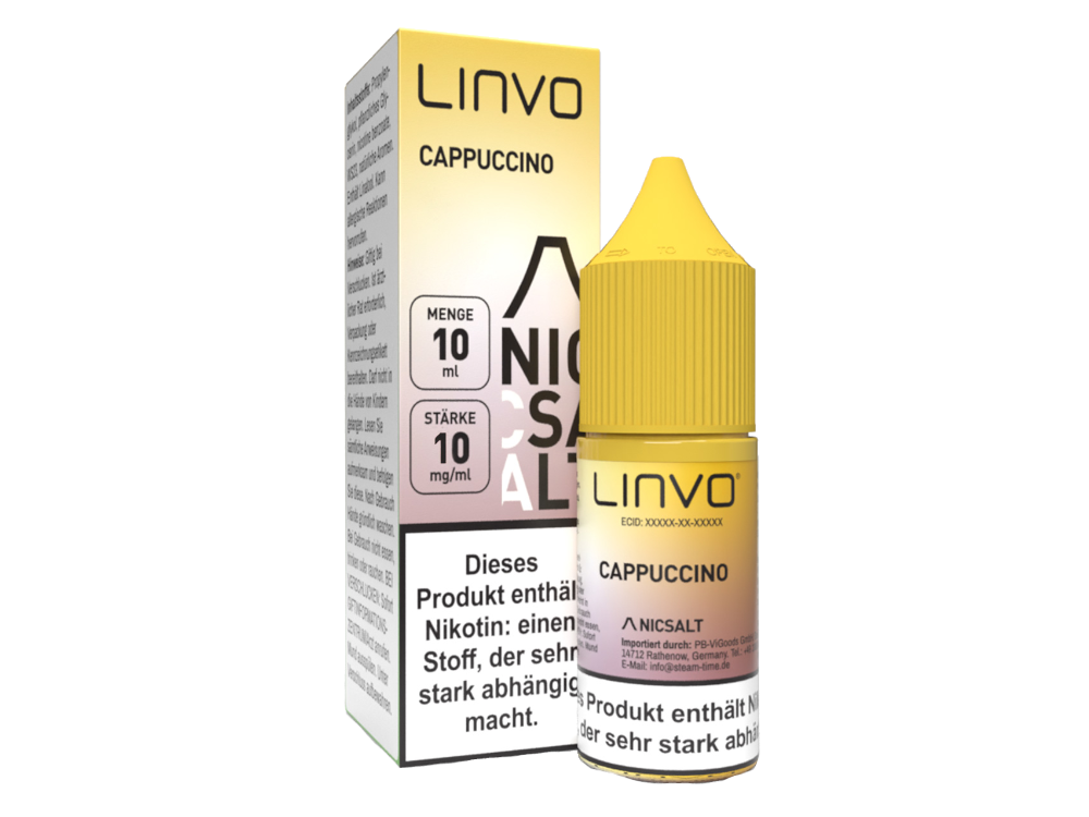Linvo - Nikotinsalz Liquid - Cappuccino