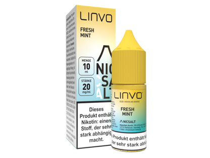 Linvo - Nikotinsalz Liquid - Fresh Mint