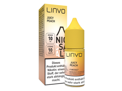 Linvo - Nikotinsalz Liquid - Juicy Peach