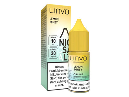 Linvo - Nikotinsalz Liquid - Lemon Minty