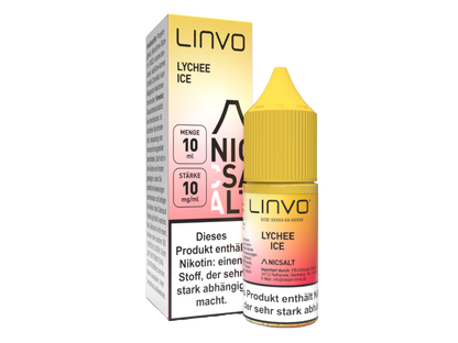 Linvo - Nikotinsalz Liquid - Lychee Ice